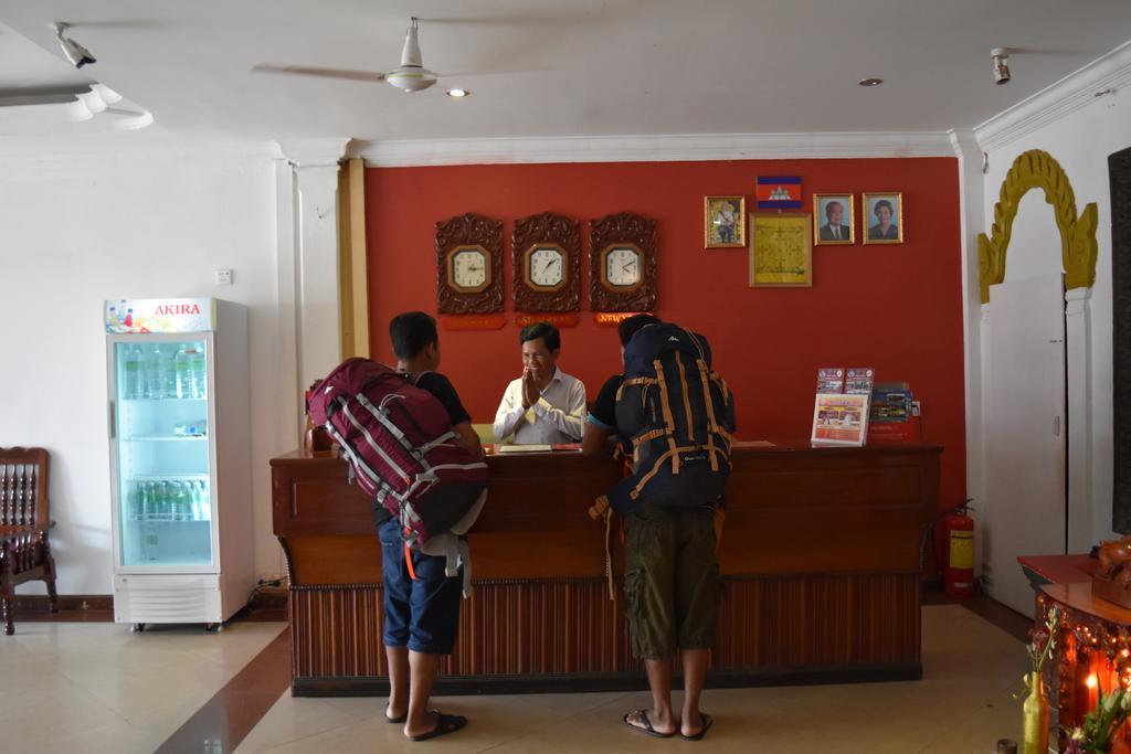 Tan Kimlong Guesthouse Siem Reap Extérieur photo