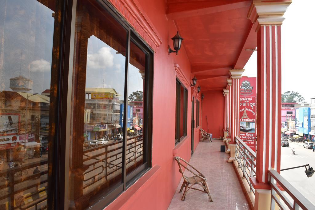 Tan Kimlong Guesthouse Siem Reap Extérieur photo